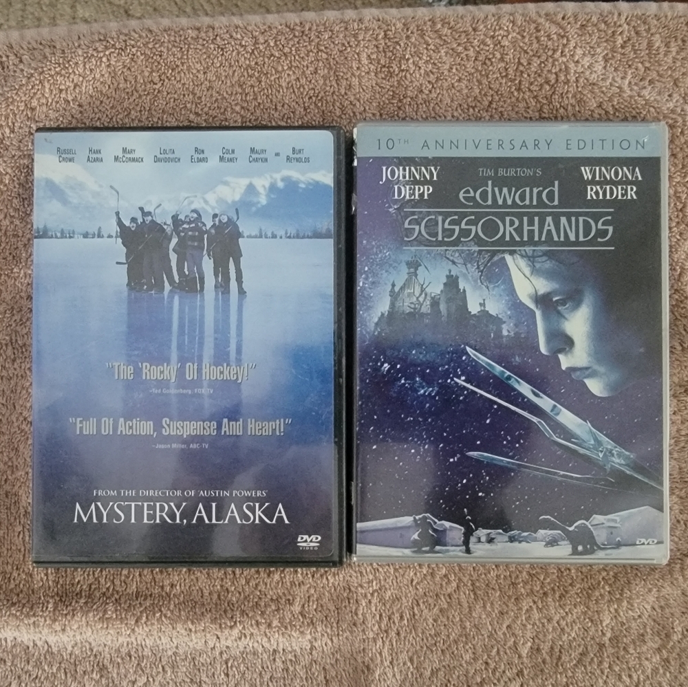 DVD Set of 2